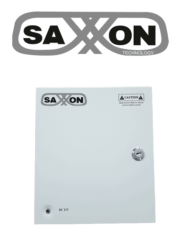 SAXXON SX5A6CH – Fuente de Poder Profesional 12 VCD 6 Canales 0.6 Ampe