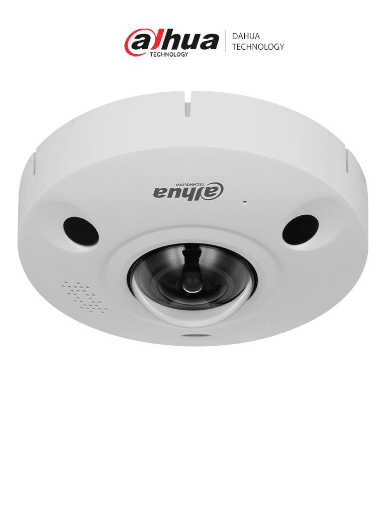 DAHUA DH-IPC-EBW8842P-AS Cámara IP Fisheye 8 MP WizMind IR 10 mts 1.8m