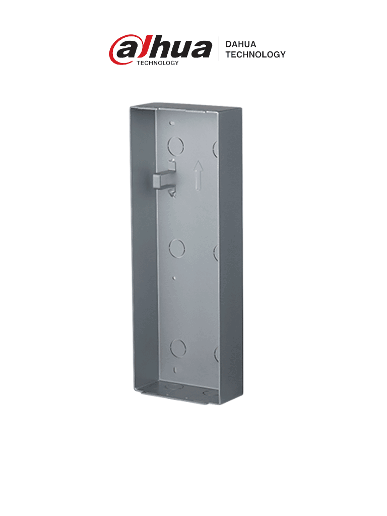 DAHUA VTM130 – Instalación en pared de VTO6531H TocToc Proyectos. DHT2