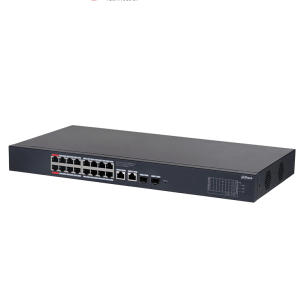DAHUA DH-CS4220-16GT-135 Switch Poe de 16 Puertos Gigabit Poe Intelige DAHUA DH-CS4220-16GT-135 Switch Poe de 16 Puertos Gigabit Poe Intelige