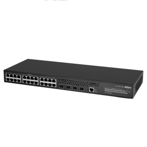 DAHUA DH-AS5500-24GT4XF Switch Gigabit 24 Puertos PoE Potentes funcion DAHUA DH-AS5500-24GT4XF Switch Gigabit 24 Puertos PoE Potentes funcion