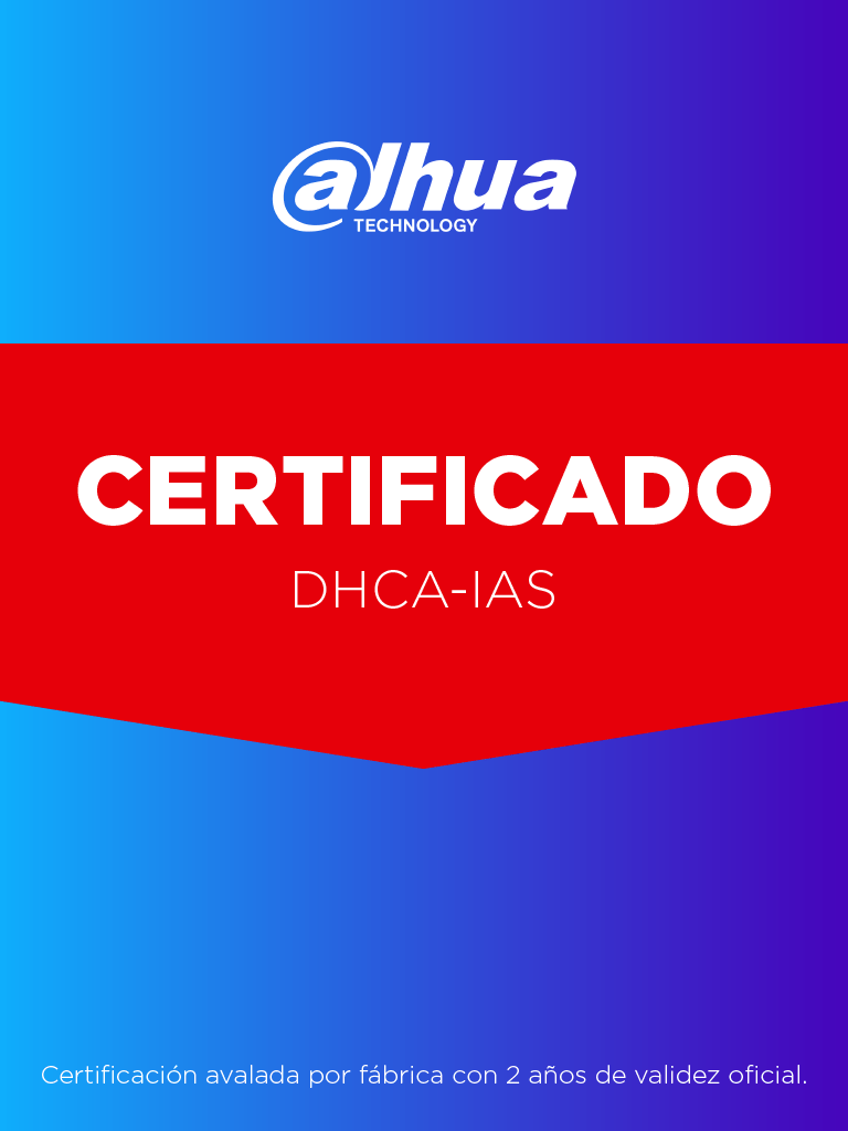 Kit de certificación DHCA-IAS (Sistema de intrusión Dahua). DAL1170001 Kit de certificación DHCA-IAS (Sistema de intrusión Dahua). DAL1170001
