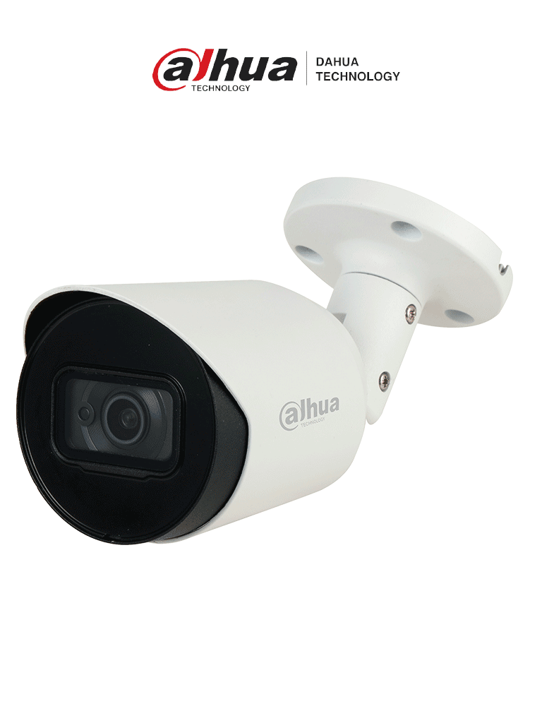 DAHUA HAC-HFW1801T – Camara Bullet 4k Metalica 8 Megapixeles Lente de