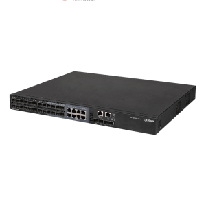 DAHUA DH-S5500-24GF4XF-E – Switch Gigabit Inteligente de 24 puertos de DAHUA DH-S5500-24GF4XF-E – Switch Gigabit Inteligente de 24 puertos de