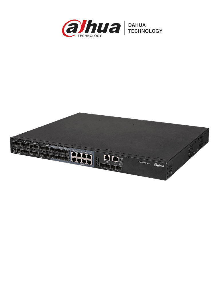 DAHUA DH-S5500-24GF4XF-E – Switch Gigabit Inteligente de 24 puertos de