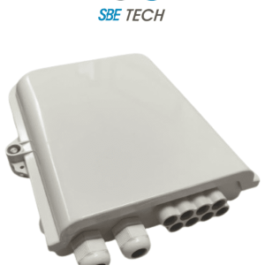 SBETECH SBE-CDEXTFTTX2X8 – Caja de distribución para FTTX para exterio SBETECH SBE-CDEXTFTTX2X8 – Caja de distribución para FTTX para exterio