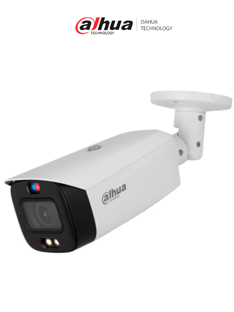 DAHUA IPC-HFW3449T1-AS-PV Cámara IP Bullet 4MP TiOC WizSense Iluminado