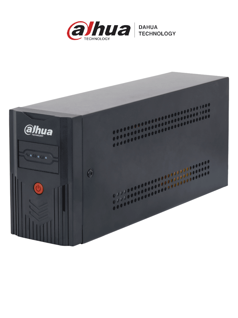 DAHUA DH-PFM350-360-A – UPS de 600VA 360W Linea Iteractiva Entrada y S DAHUA DH-PFM350-360-A – UPS de 600VA 360W Linea Iteractiva Entrada y S