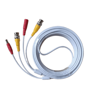 TCE LMG-BNC10W-Cable Coaxial Armado de 10 Metros para Video y Energía TCE LMG-BNC10W-Cable Coaxial Armado de 10 Metros para Video y Energía