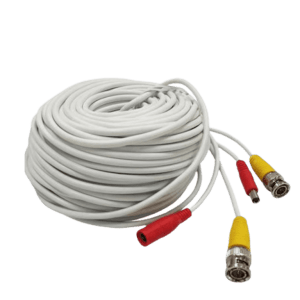 TCE LMG-BNC20W – Cable Armado para Video y Energía 20m, BNC Macho y Al TCE LMG-BNC20W – Cable Armado para Video y Energía 20m, BNC Macho y Al