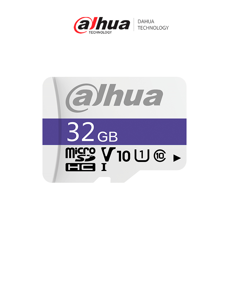 DAHUA DHI-TF-C100 32GB – Dahua Memoria Micro SD de 32 GB UHS-I C10 U1