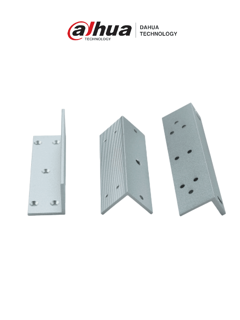 DAHUA ASF180ZL-V1 – Soporte En Z Para Cerraduras Electromagnéticas DHI