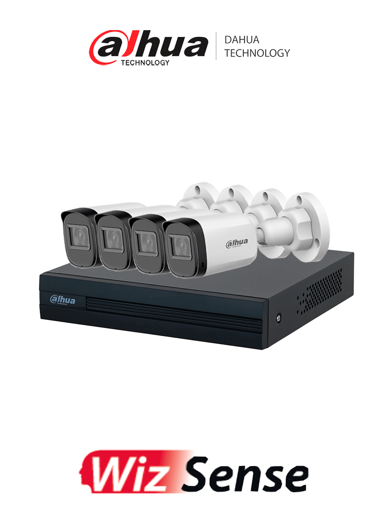 DAHUA KIT XVR1B08-I 4-B1A21N-U – Kit de Videovigilancia con DVR Cooper