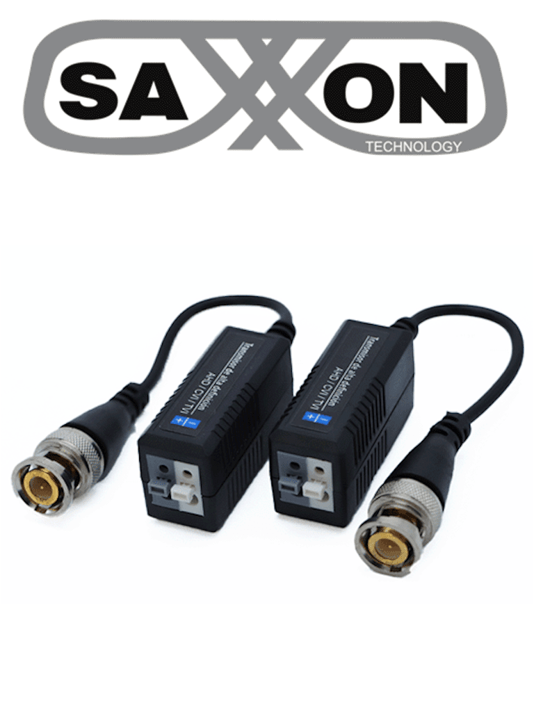 SAXXON SXCF200 – Par de Transceptores Pasivos 1080P Botones Push 1080P SAXXON SXCF200 – Par de Transceptores Pasivos 1080P Botones Push 1080P