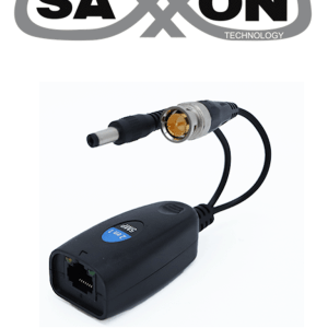 SAXXON SXDE502 – Par de Transceptores Pasivos de 5MP Conector para Vid SAXXON SXDE502 – Par de Transceptores Pasivos de 5MP Conector para Vid