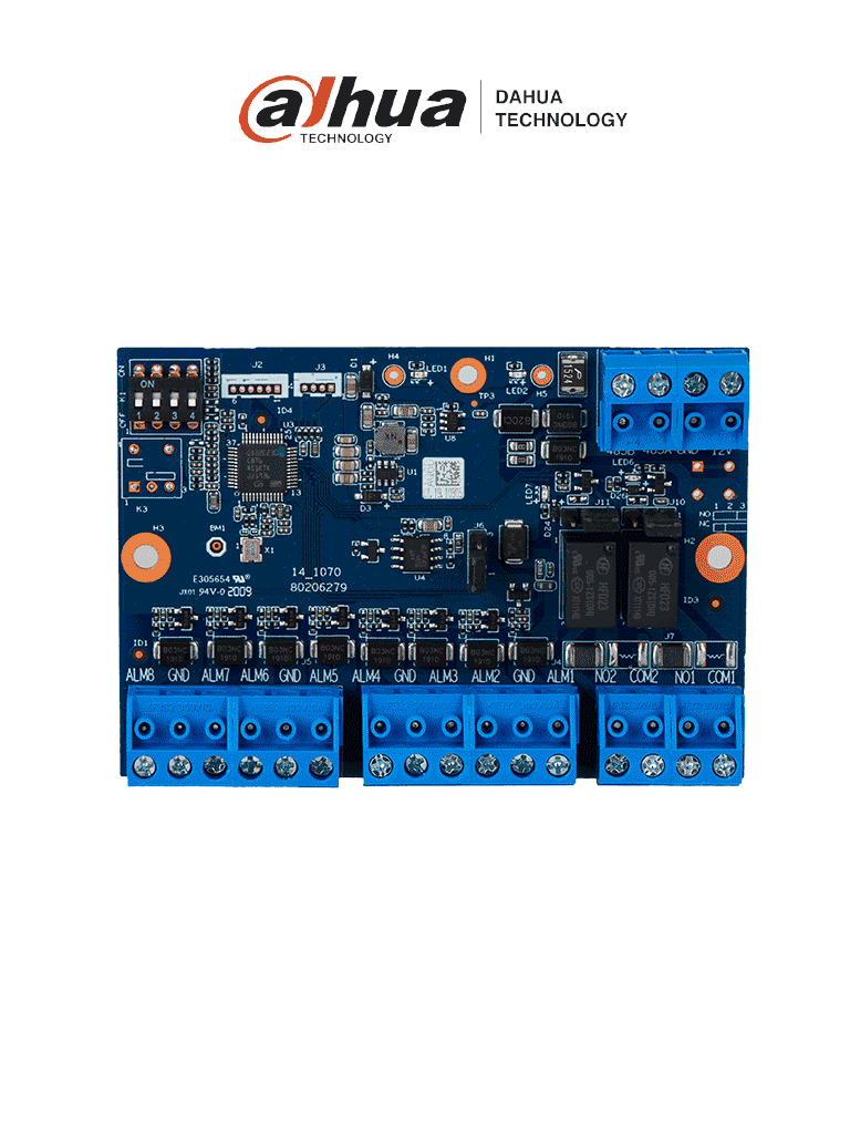 DHI-ARM808-RS Módulo de expansión de entradas para paneles 8 entradas DHI-ARM808-RS Módulo de expansión de entradas para paneles 8 entradas