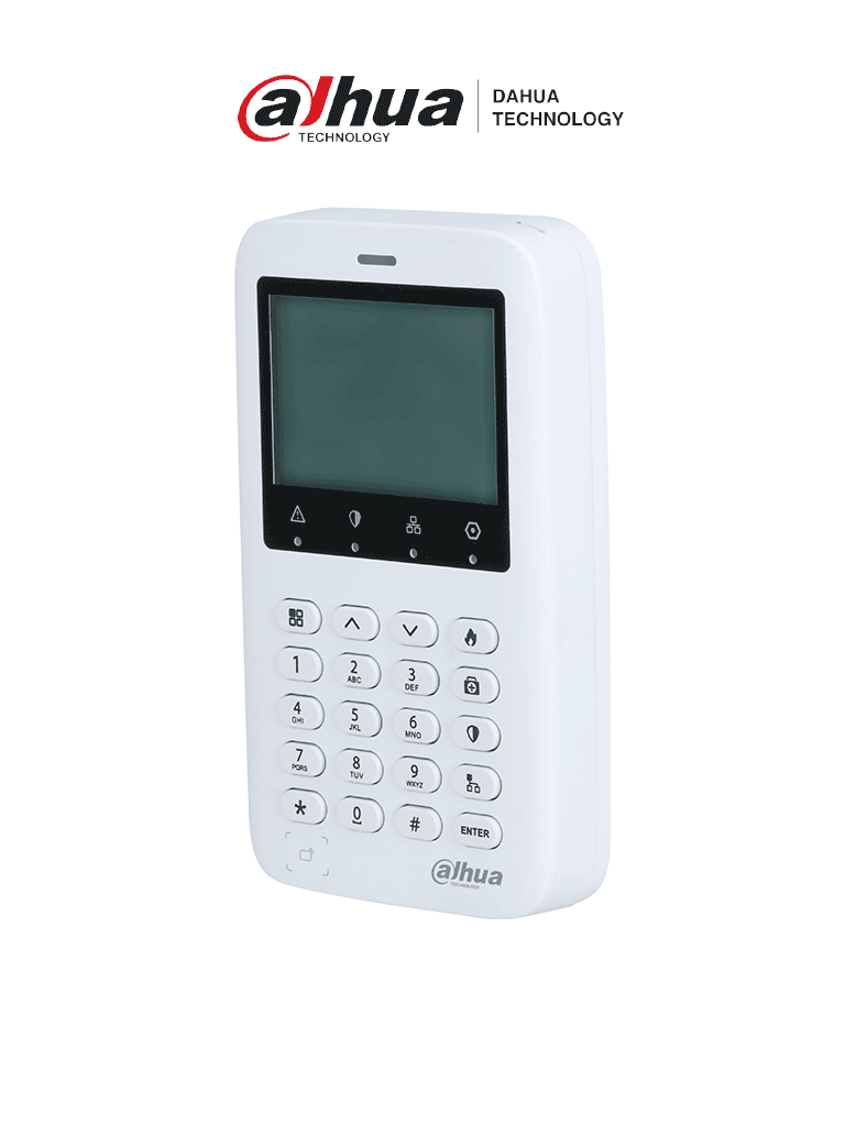 DAHUA DHI-ARK50C-R Teclado controlador de paneles ARC9 y ARC2 Indicado