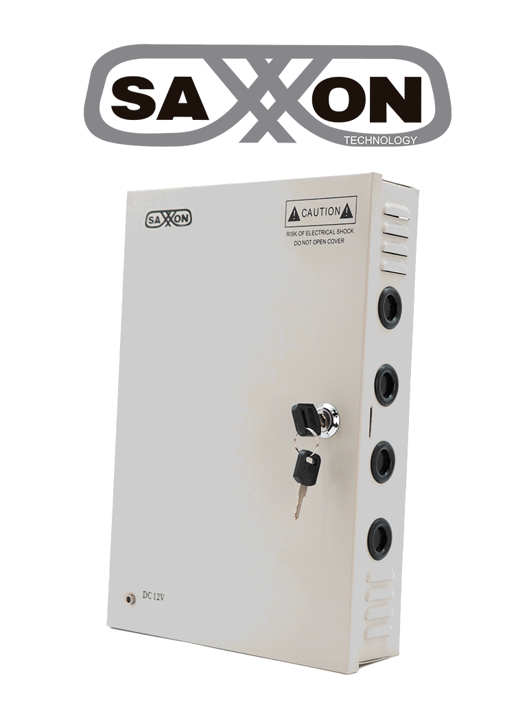 SAXXON SX30A18CH – Fuente de Poder Profesional 12 VCD 30 Amperes 18 Ca