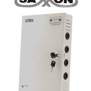 SAXXON SX20A18CH – Fuente de Poder Profesional 12 VCD 20 Amperes 18 Ca SAXXON SX20A18CH – Fuente de Poder Profesional 12 VCD 20 Amperes 18 Ca