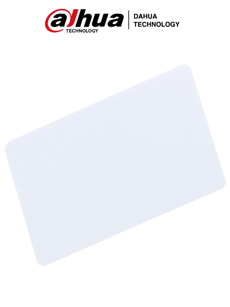 DAHUA IC-M1 – Tarjeta MIFARE 13.56 MHz IC Card PVC Rango de Letura de