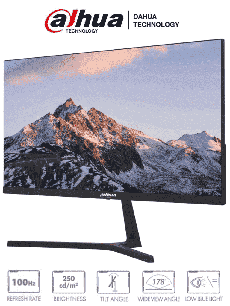 DAHUA DHI-LM27-B200S Monitor de 27 Pulgadas Full HD Especial para Vide