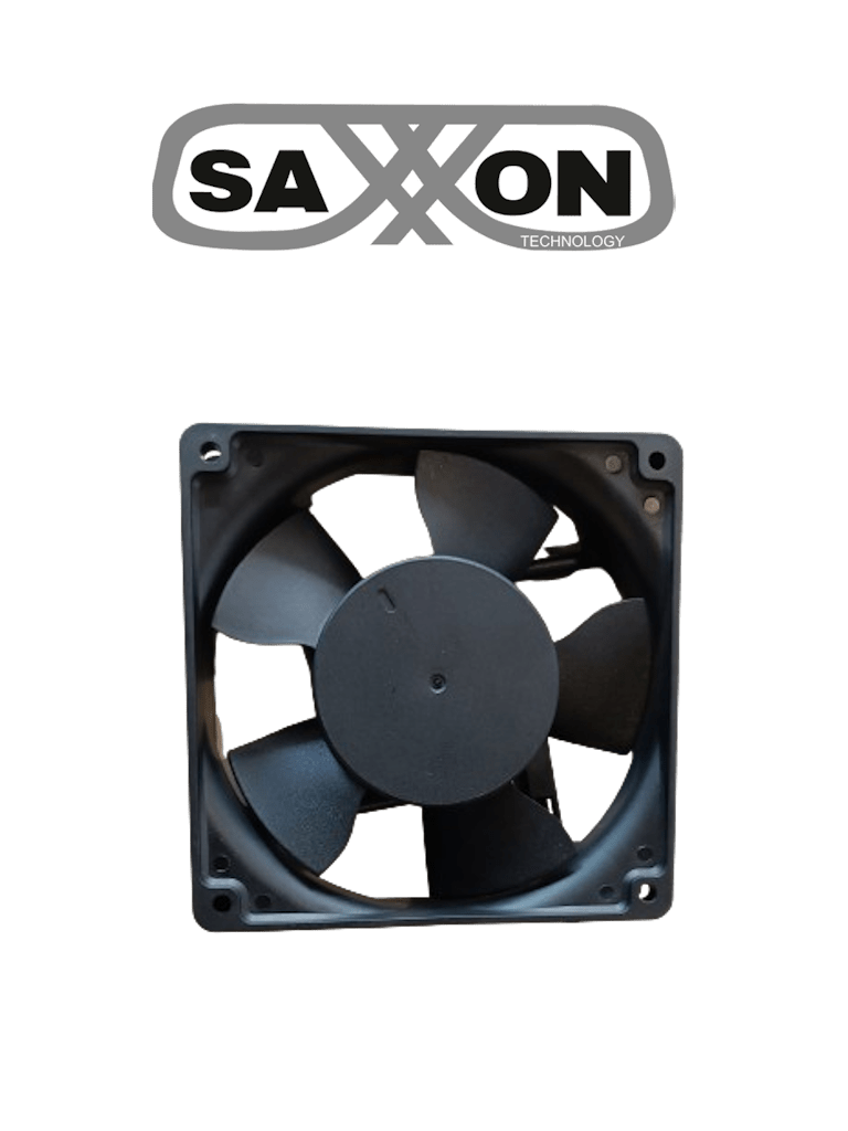 SAXXON SXGF001- Extractor para gabinete Compatible con gabinetes Saxxo