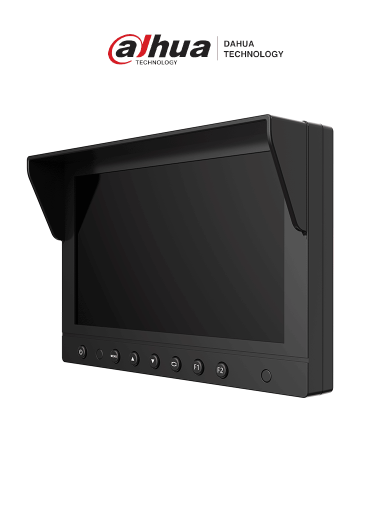DAHUA DAE-MLCDF7-T – Monitor LED de 7 Pulgadas para Grabadores Moviles