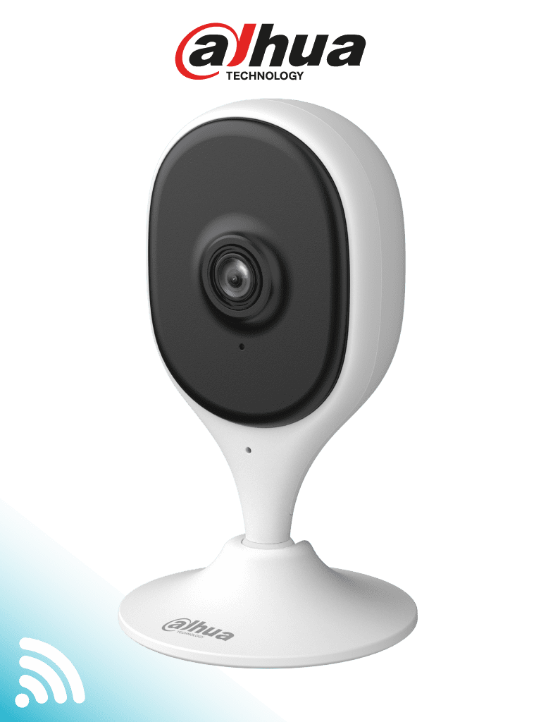 DAHUA DH-C3A – Cámara WiFi IP Cubo de 3MP con IA avanzada para detecci