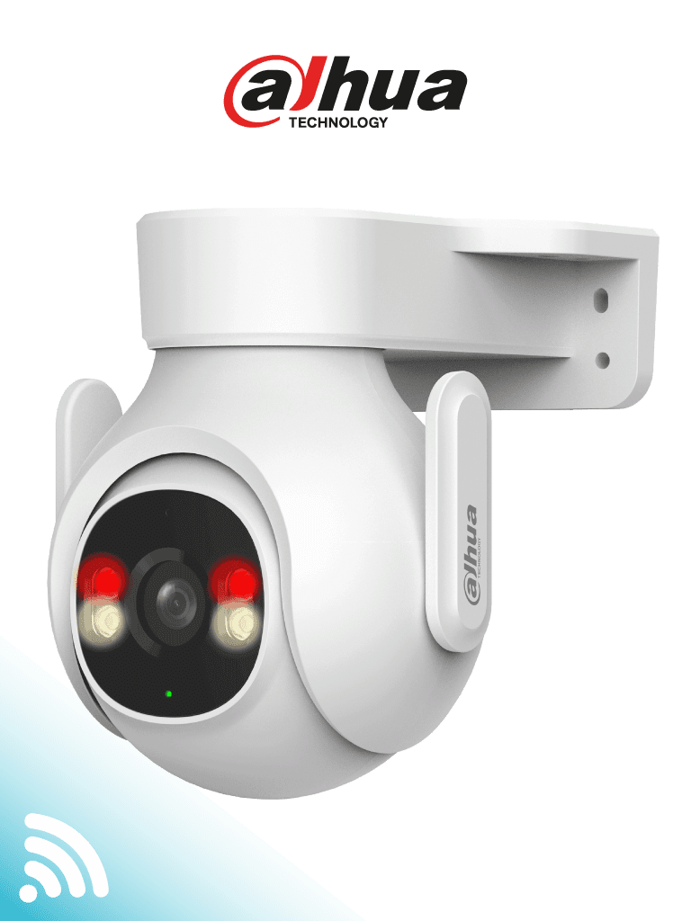 DAHUA DH-P3B-PV- Cámara IP PT WiFi de 3 Megapíxeles con audio bidirecc