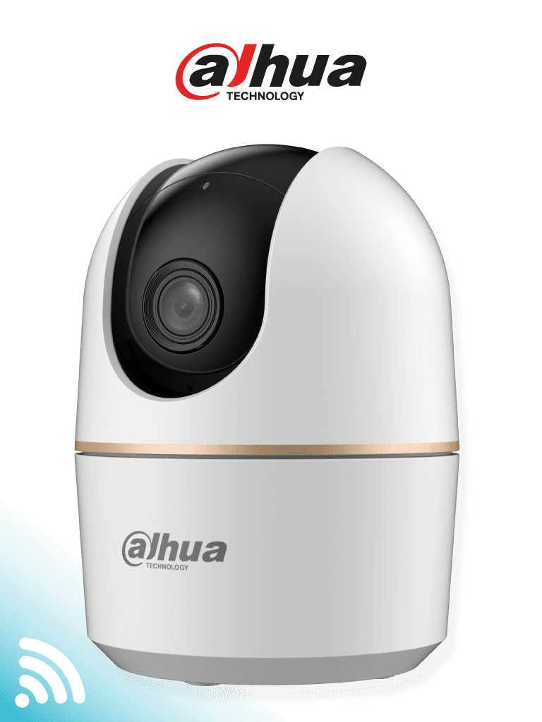 DAHUA DH-H3A – Cámara IP Domo Motorizado Wifi de 3 Megapíxeles con IA,