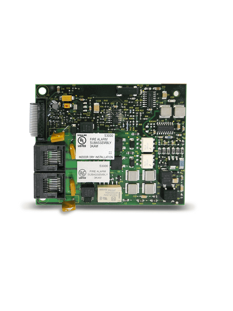 KIDDE F_SADACT – Módulo Marcador Telefónico Doble Linea RJ31. KID14600