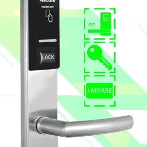 ZKTECO LH3000R – Cerradura Derecha para Hotel con Tecnología Mifare 13 ZKTECO LH3000R – Cerradura Derecha para Hotel con Tecnología Mifare 13