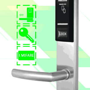 ZKTECO LH3000L – Cerradura Izquierda para Hotel con Tecnología Mifare ZKTECO LH3000L – Cerradura Izquierda para Hotel con Tecnología Mifare