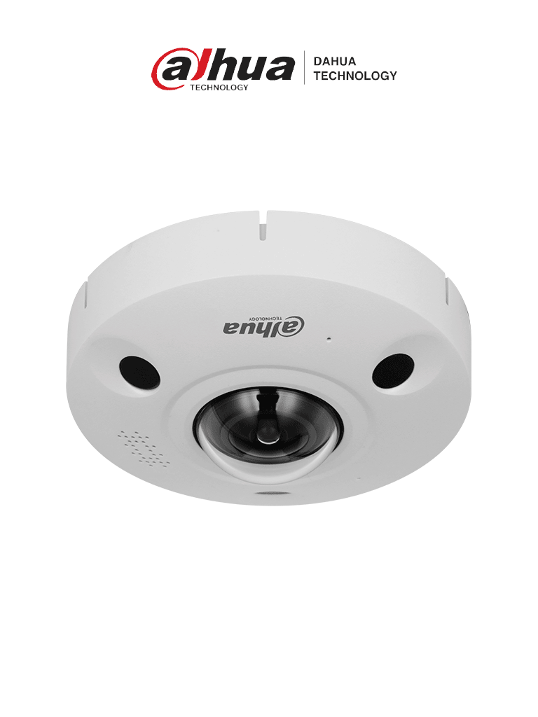 DAHUA DH-IPC-EBW8842-AS-IVC Cámara IP Domo Fisheye Antivandálica 4K 8