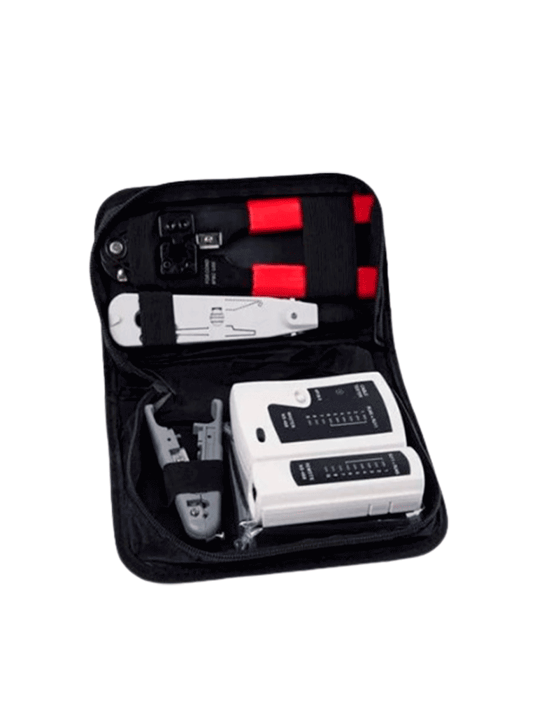 TCE LN-NET-TK-30 – Kit de Herramientas para Instalación de Redes, Prob