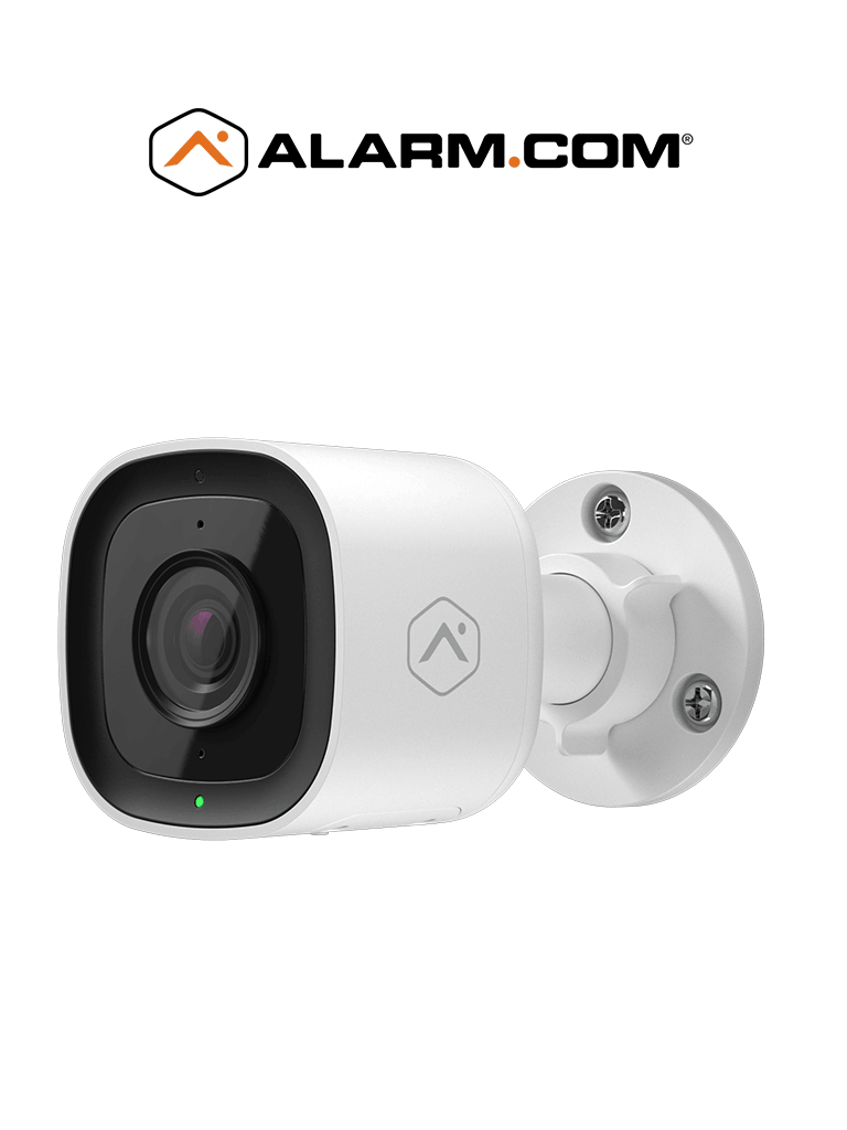 ALARM.COM ADCV724 – Cámara Exterior WIFI de audio bidireccional Alarm.