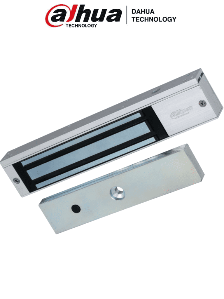 DAHUA ASF280A-V1 – Cerradura Magnetica de 600 Lbs 280 Kg Indicador de