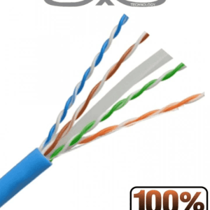 SAXXON OUTP6COP305B – Cable UTP Cat6 100 cobre, 305 metros, bobinado R SAXXON OUTP6COP305B – Cable UTP Cat6 100 cobre, 305 metros, bobinado R