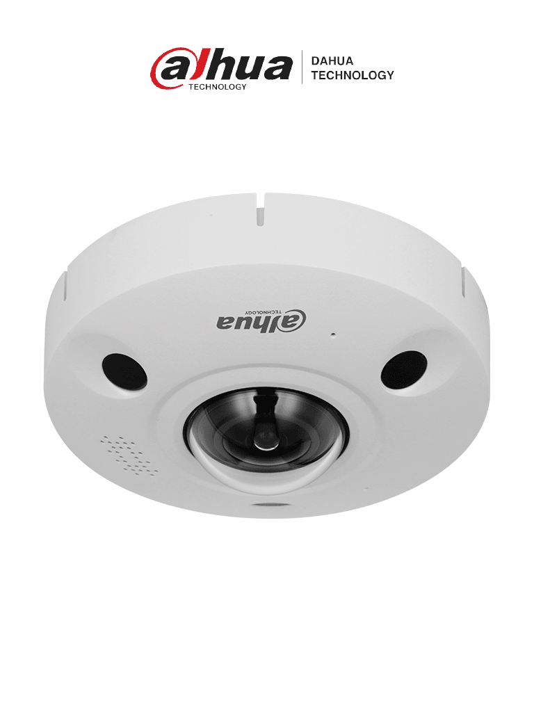 DAHUA IPC-EBW81242N – Cámara IP Fisheye 12 MP, lente 1.85 mm, visión 3