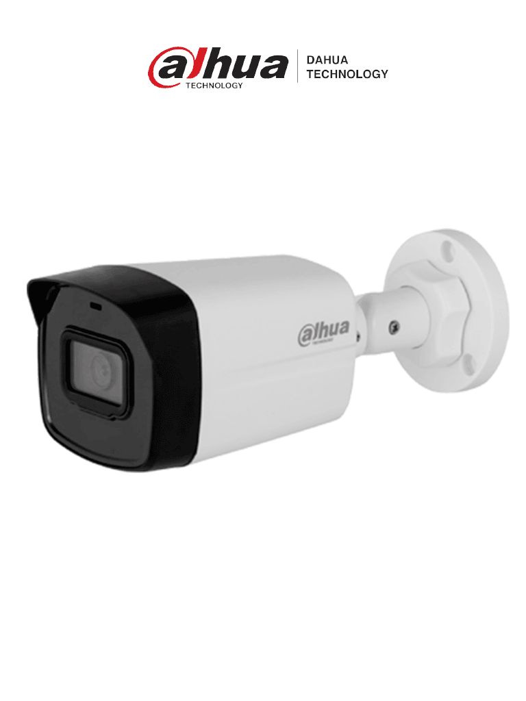 DAHUA IPC-B1E20 – Camara IP Bullet de 2 MP, lente 2.8 mm, 99° de visió