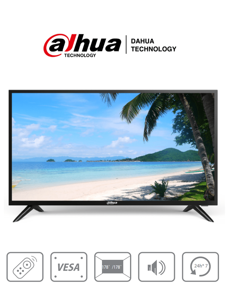 DAHUA DHI-LM32-F200 – Pantalla FHD de 32 pulgadas con resolución 1920×