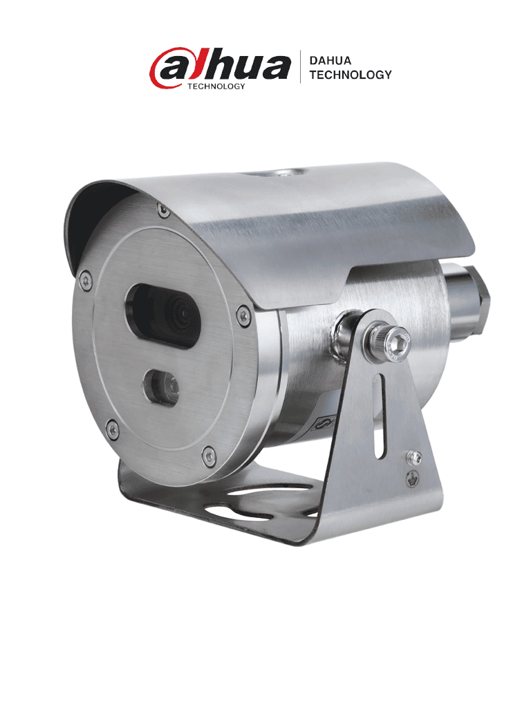 DAHUA DH-ECA2A1400-HN Cámara Bullet Antiexplosiva 4MP Lente 4mm Starli DAHUA DH-ECA2A1400-HN Cámara Bullet Antiexplosiva 4MP Lente 4mm Starli