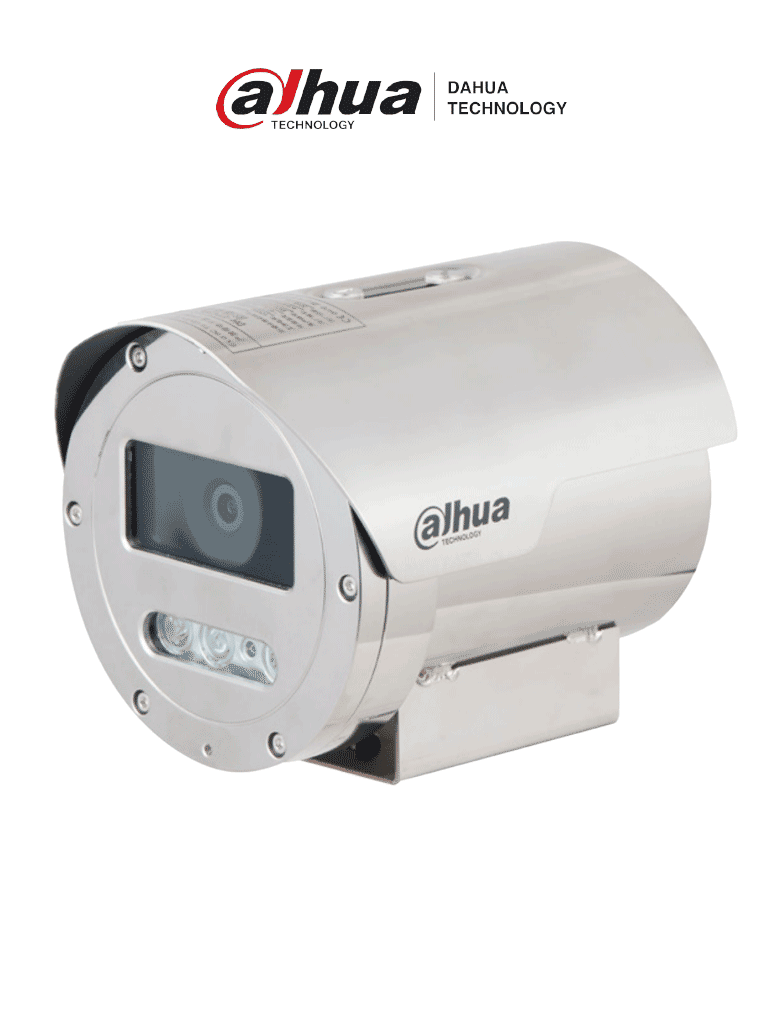 DAHUA DH-ECA3A1404N-HNRXB – Cámara IP antiexplosión de 4 MP con zoom ó