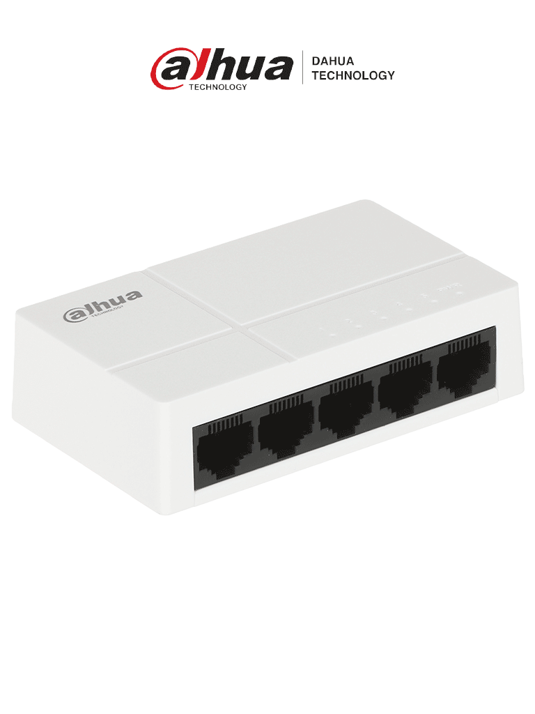 DAHUA PFS3005-5GT-L – Switch para Escritorio 5 Puertos Gigabit Etherne