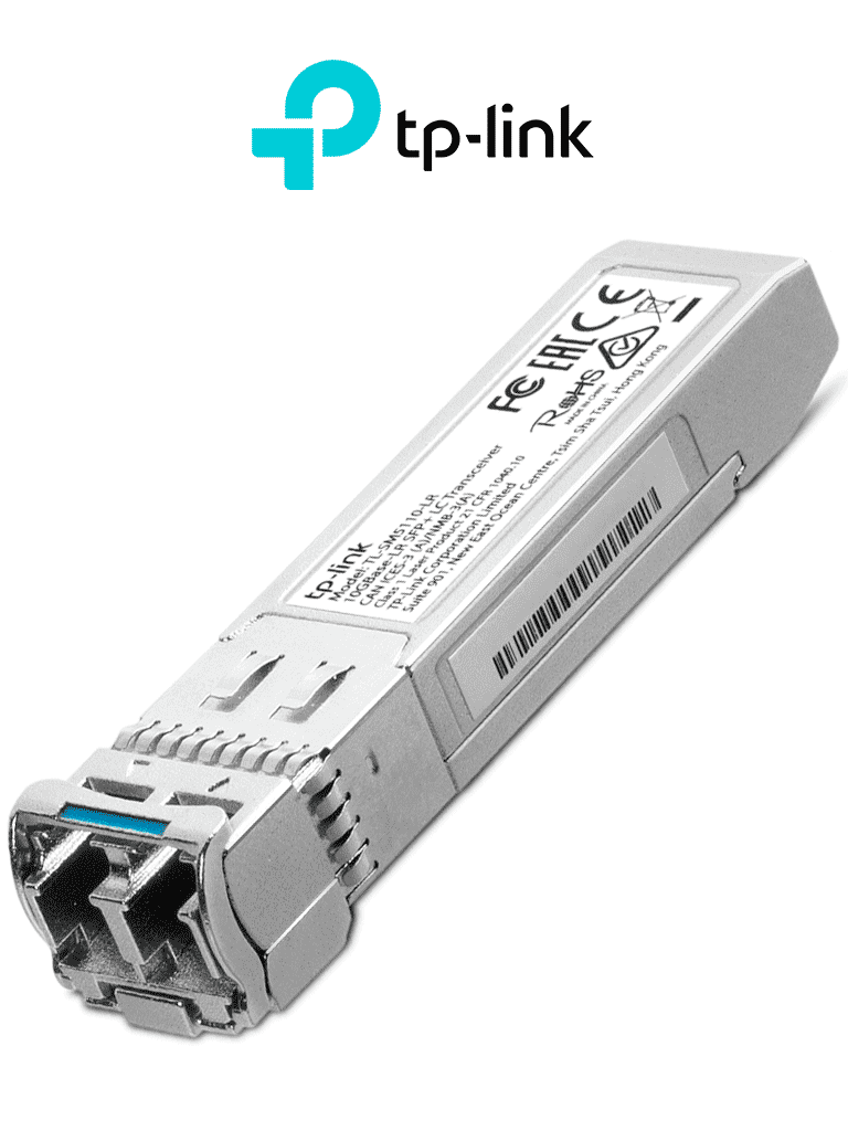 TP-LINK – TL-SM5110-LR Transceptor mini-GBIC SFP LC 10GBase-LR SFP+ Mo