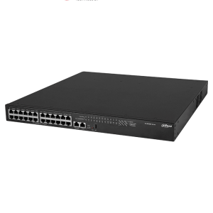 DAHUA DH-AS5500-24MGT4XF-600 – Switch de 24 Puertos PoE Gigabit Admini DAHUA DH-AS5500-24MGT4XF-600 – Switch de 24 Puertos PoE Gigabit Admini