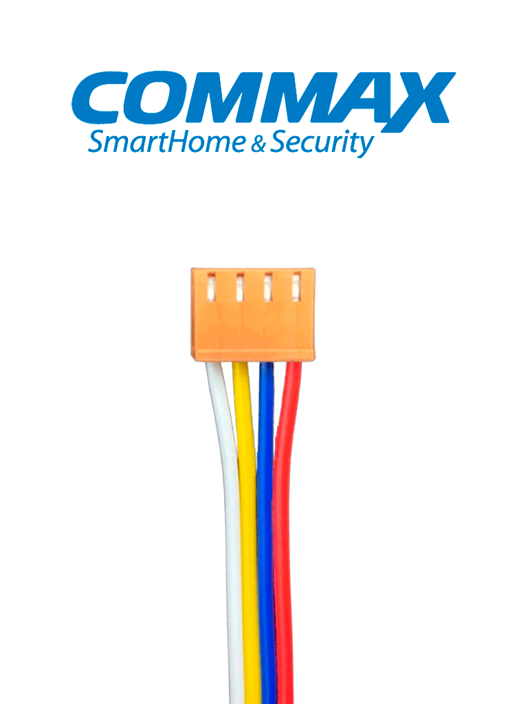 COMMAX – 4PINCONNECTOR Cable Conector 4 Pines para Sistema llamado de