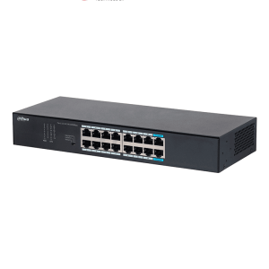 DAHUA DH-S3016-16GT- Switch Gigabit de 16 Puertos No Administrable de DAHUA DH-S3016-16GT- Switch Gigabit de 16 Puertos No Administrable de