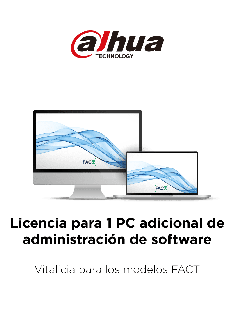DAHUA TITANIUM – Licencia para 1 PC adicional de administración de sof