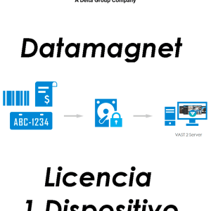 VIVOTEK DATA MAGNET LICENSE – Licencia para integrar VAST 2 para 1 dis VIVOTEK DATA MAGNET LICENSE – Licencia para integrar VAST 2 para 1 dis